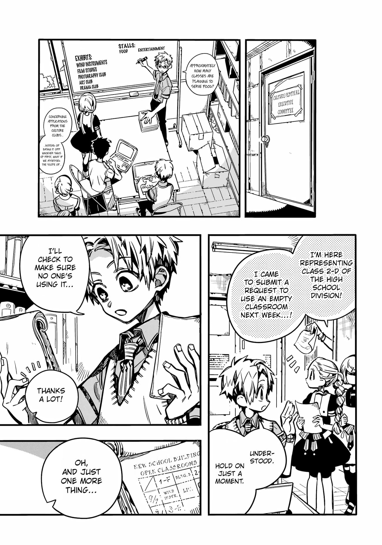 Toilet Bound Hanako Kun, Chapter 101 image 34